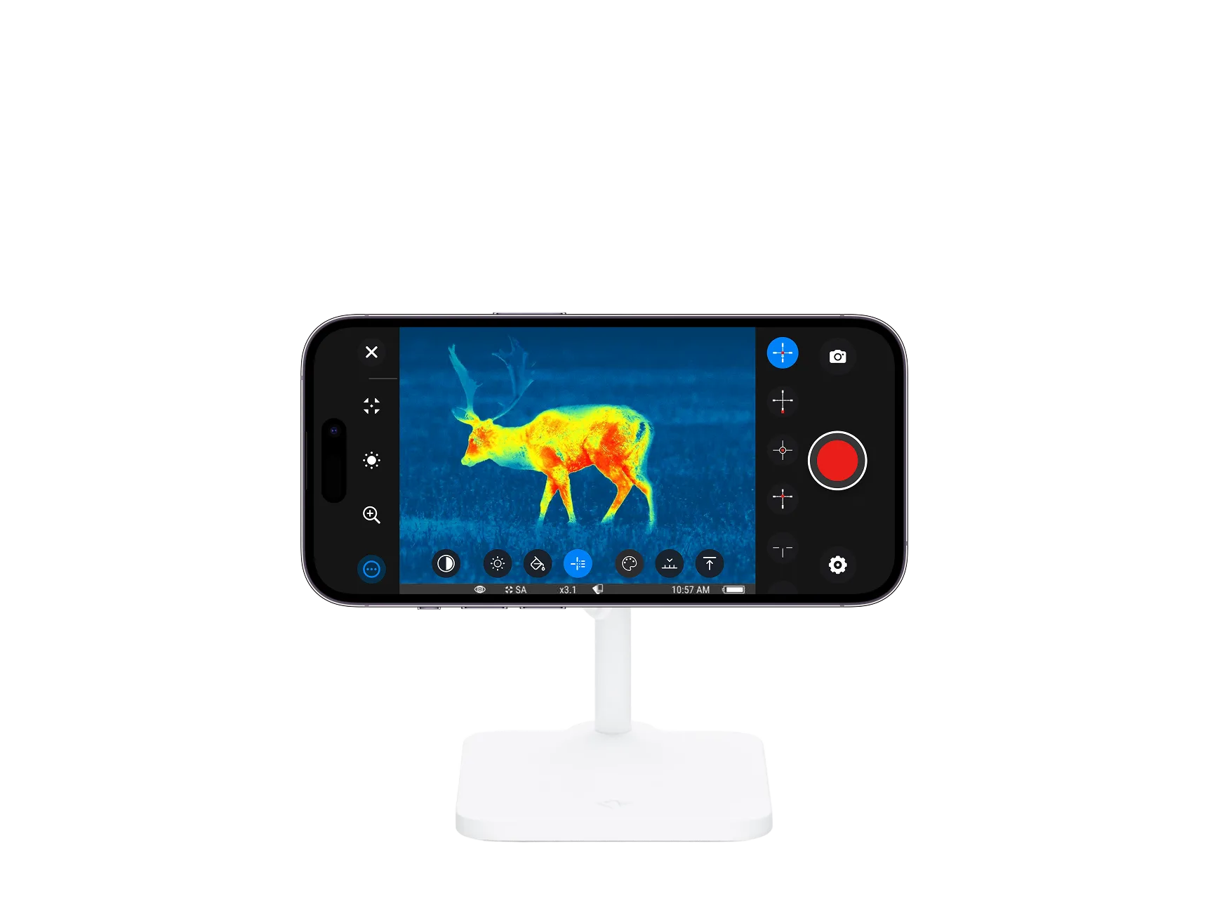 Stream Vision 2 interface